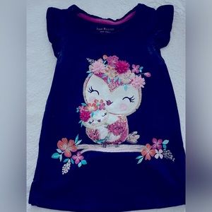 Isaac mizrathi girls shirt size 5-6